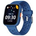 Montre connectée enfant 1,8" — podomètre, cardio, sommeil, sans appli (fille garçon)