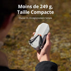 Drone caméra 4K vidéo 8K photo moins de 249g combo fly more RC