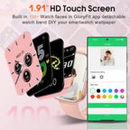Montre connectée homme femme appel Bluetooth IP68 étanche sport