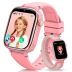 Montre connectée enfant 4G appel vidéo GPS IP68 étanche SOS sécurité