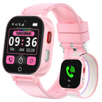 Montre connectée enfant 4G GPS appel vidéo chat vocal téléphone SOS
