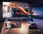 Vidéoprojecteur 4K 1600 ANSI Google TV Disney+ Netflix autofocus