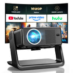 Vidéoprojecteur 1080P 28000 lumens Netflix intégré compatible 4K smart