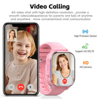 Montre connectée enfant GPS 4G WiFi Bluetooth appel vidéo batterie 900mAh