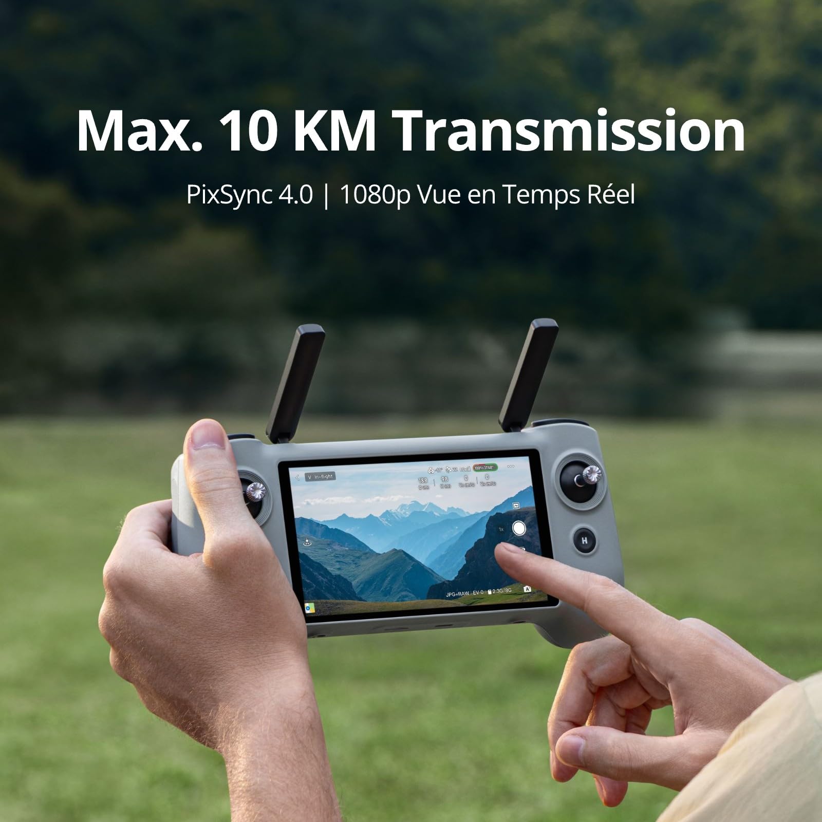 Drone caméra 4K vidéo 8K photo moins de 249g combo fly more RC