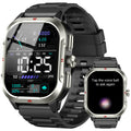Montre connectée homme GPS intégré 2,06 pouces HD appel Bluetooth sport