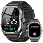 Montre connectée homme GPS intégré 2,06 pouces HD appel Bluetooth sport