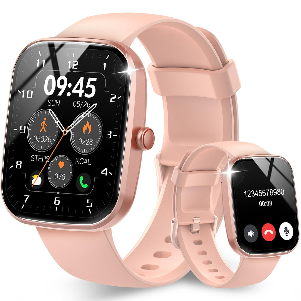 Montre connectée homme femme appel Bluetooth IP68 étanche sport