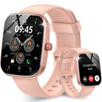 Montre connectée homme femme appel Bluetooth IP68 étanche sport