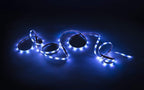 Ruban LED connecté WiFi — blanc chaud à blanc froid, pilotage smartphone et commande vocale, installation rapide