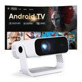 Vidéoprojecteur intelligent Full HD 1080P natif — applications intégrées, WiFi & Bluetooth, home cinéma sans fil