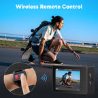 Caméra sport 4K sous-marine WiFi 20MP étanche 30m compatible accessoires