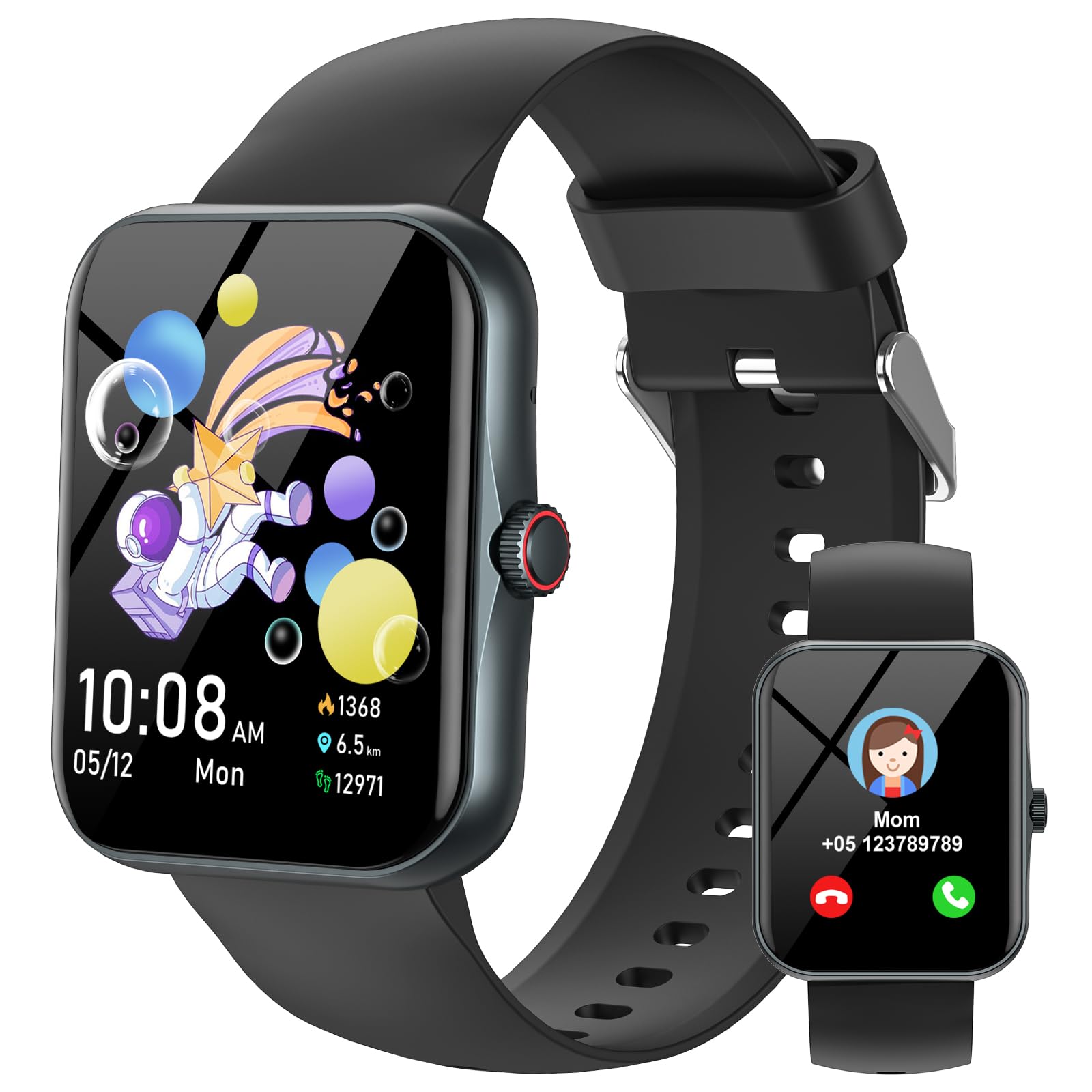 Montre connectée enfant garçon fille — 100+ modes sport, suivi santé, IP68