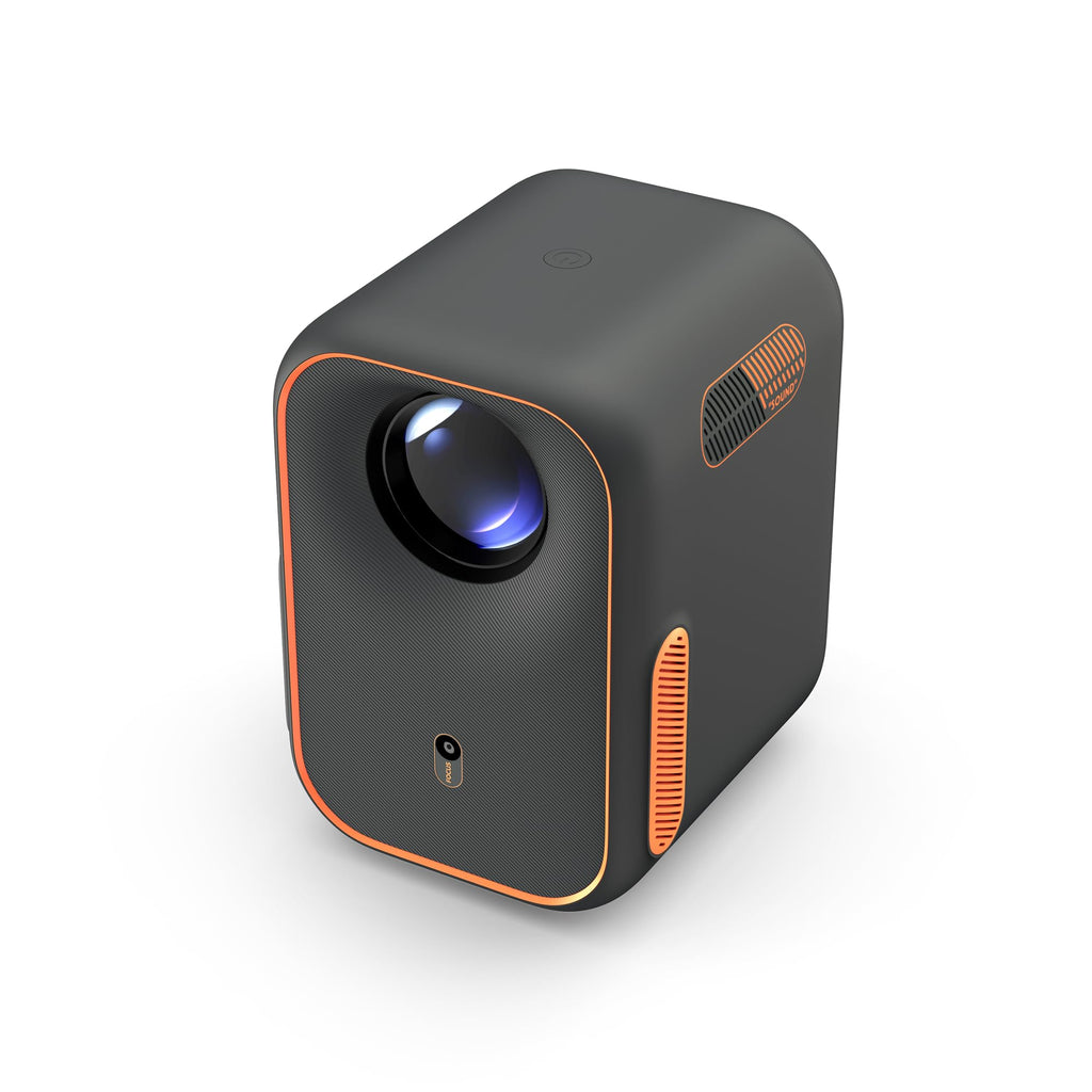 Vidéoprojecteur Full HD 1080P (4K pris en charge) — Google TV & Netflix, WiFi, Bluetooth, Dolby Audio, moteur lumineux fermé