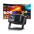 Vidéoprojecteur 4K Google TV 1300 ANSI home cinéma enceinte 36W