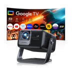 Vidéoprojecteur 4K Google TV 1300 ANSI home cinéma enceinte 36W