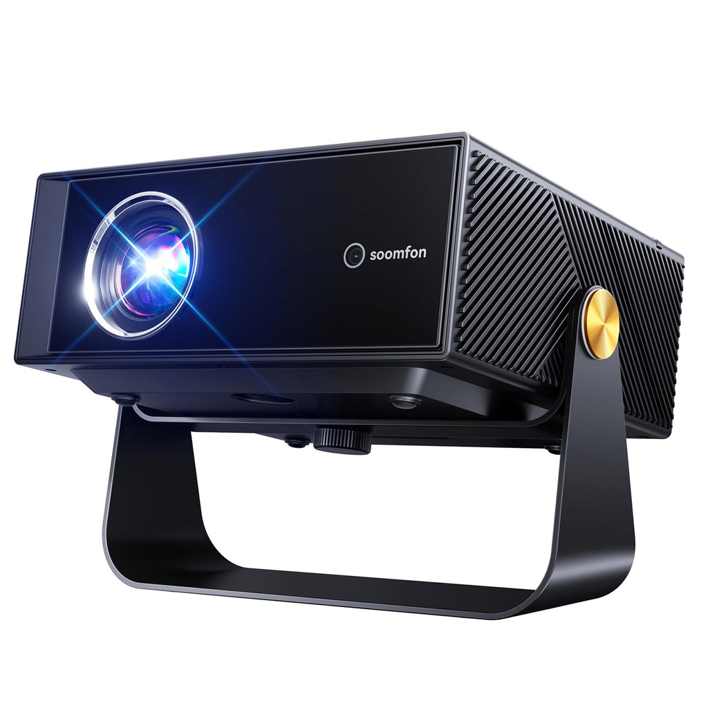 Vidéoprojecteur home cinéma 1080P natif (4K pris en charge) — HDR10 & HLG, alignement intelligent, compatible Netflix