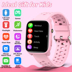 Montre connectée enfant HD 1,83" — 100+ modes sport, podomètre, 100+ cadrans