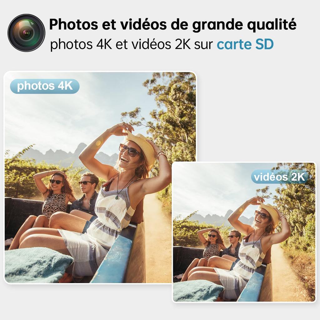 Drone caméra 4K débutants cadeau moins de 250g 50 minutes de vol GPS