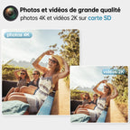 Drone caméra 4K débutants cadeau moins de 250g 50 minutes de vol GPS