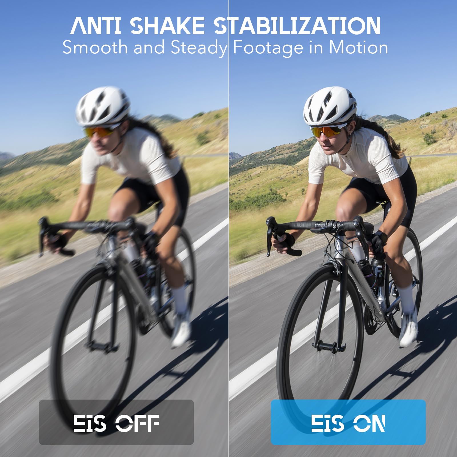 Caméra sport 5K 30fps 30MP sous-marine 40m étanche WiFi action cam