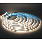 Ruban LED COB blanc naturel 4000K 5 m — 480 LED/m, 5000 lm, 12V basse tension, découpable