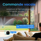 Interrupteur intelligent WiFi 16A télécommande vocale IP67 extérieur
