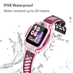 Montre connectée enfant 4G GPS 1,5 pouces écran appel vidéo SOS sécurité sport
