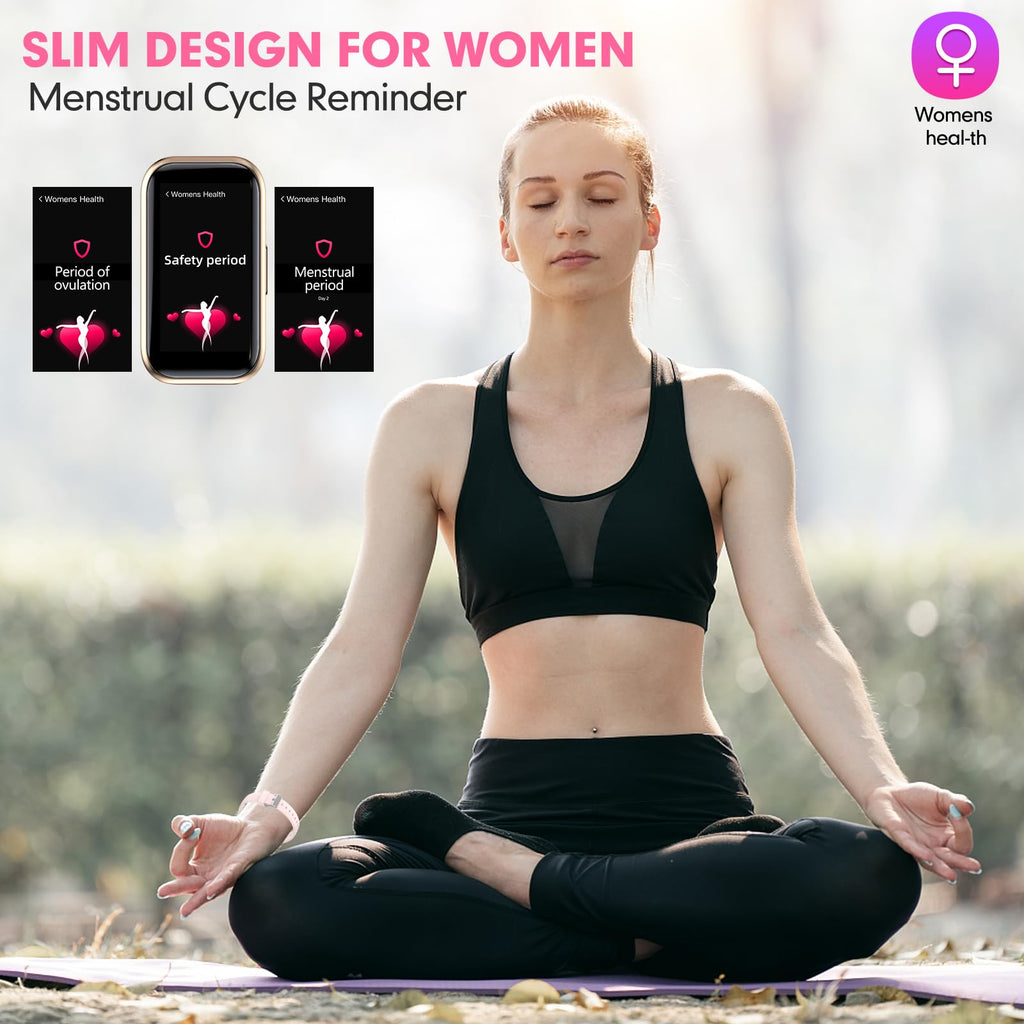 Montre connectée fitness enfant slim — podomètre, cardio, notifications