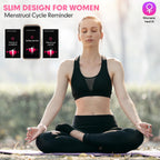 Montre connectée fitness enfant slim — podomètre, cardio, notifications
