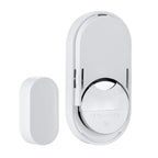 Kit capteurs d'ouverture porte et fenêtre ZigBee — alertes 24h/24, sur piles, montage adhésif (hub ZigBee requis)