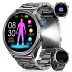 Montre connectée homme ECG HRV AI-GPT tension artérielle santé