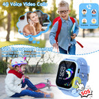 Montre connectée enfant 4G GPS appel vidéo téléphone SOS sécurité