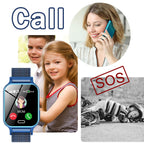 Montre connectée enfant filles garçons contes de fées jeux éducatifs