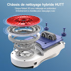 Hutt R10 double spray HydroJet