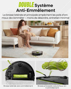 MONSGA double anti-emmêlement