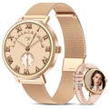 Montre connectée femme appel Bluetooth écran HD 1,26 pouces Bluetooth 5.4