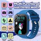 Montre connectée enfant 1,83 pouces HD fitness tracker sport garçon fille jeux