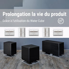 Cube purificateur d'eau pour humidificateur — hygiène de l'eau permanente, compatible tous humidificateurs