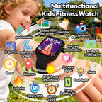 Montre connectée enfant 18 jeux éducatifs caméra suivi sommeil sport