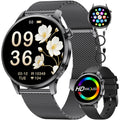 Montre connectée femme sport AMOLED 1,32 pouces appel Bluetooth santé fitness