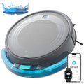 Robot aspirateur 6000Pa navigation laser ToF évitement précis obstacles