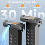Drone caméra 1080P moteur sans balais — pliable, vol stable et silencieux