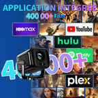 Vidéoprojecteur portable 1080P — WiFi 6, Bluetooth 5.4 bidirectionnel, autofocus et correction trapézoïdale, apps intégrées