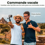 Caméra sport 4K 60fps 20MP action cam 64Go double écran V50 Elite
