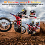 Lunettes connectées sport caméra 8 MP — stockage intégré, enregistrement vidéo