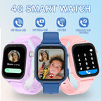 Montre connectée enfant GPS 4G appel vidéo téléphone SOS ado fille garçon
