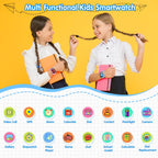 Montre connectée enfant 4G GPS appel vidéo téléphone SOS sécurité