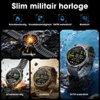 Montre connectée homme GPS militaire AMOLED 1,43 pouces HD appel Bluetooth