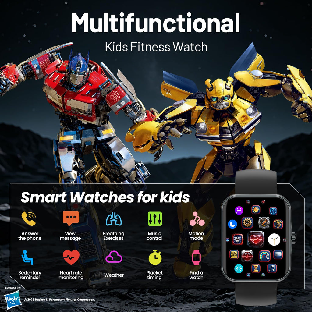Montre connectée enfant sport fitness podomètre suivi activité santé